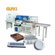 Gurki Fully Automatic Heat Shrink Wrapping Packing Machine